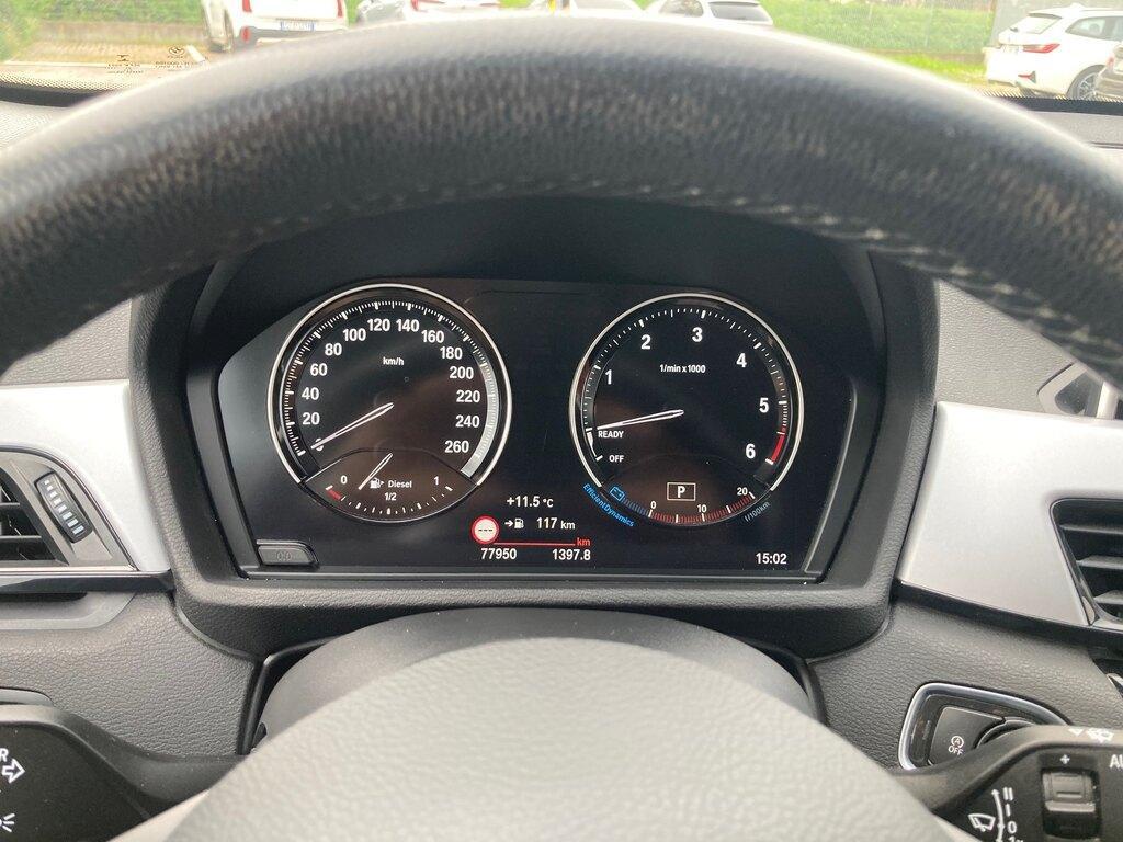 BMW X1 18 d Business Advantage sDrive Steptronic