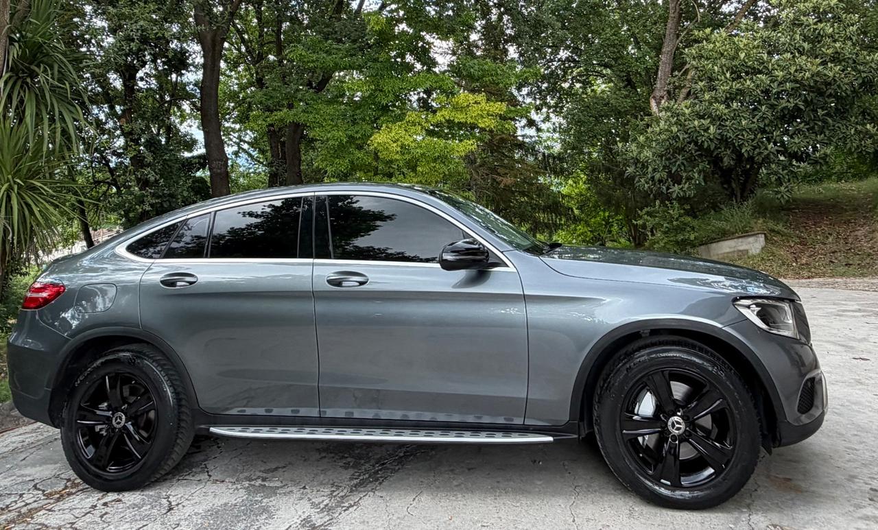 Mercedes-benz GLC 250 d 4Matic Coupé Sport