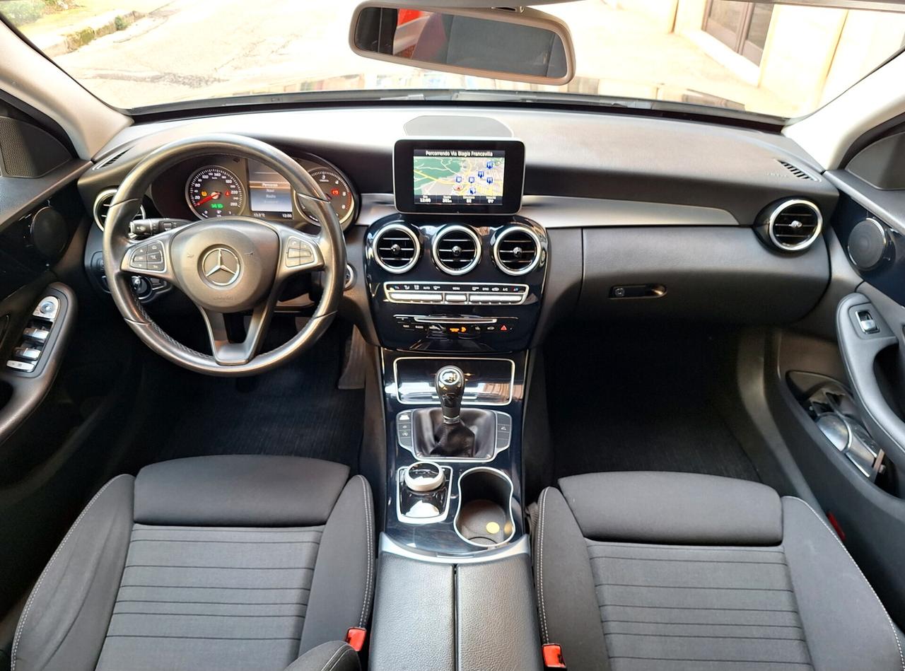 Mercedes-benz C 200 d S.W. Sport