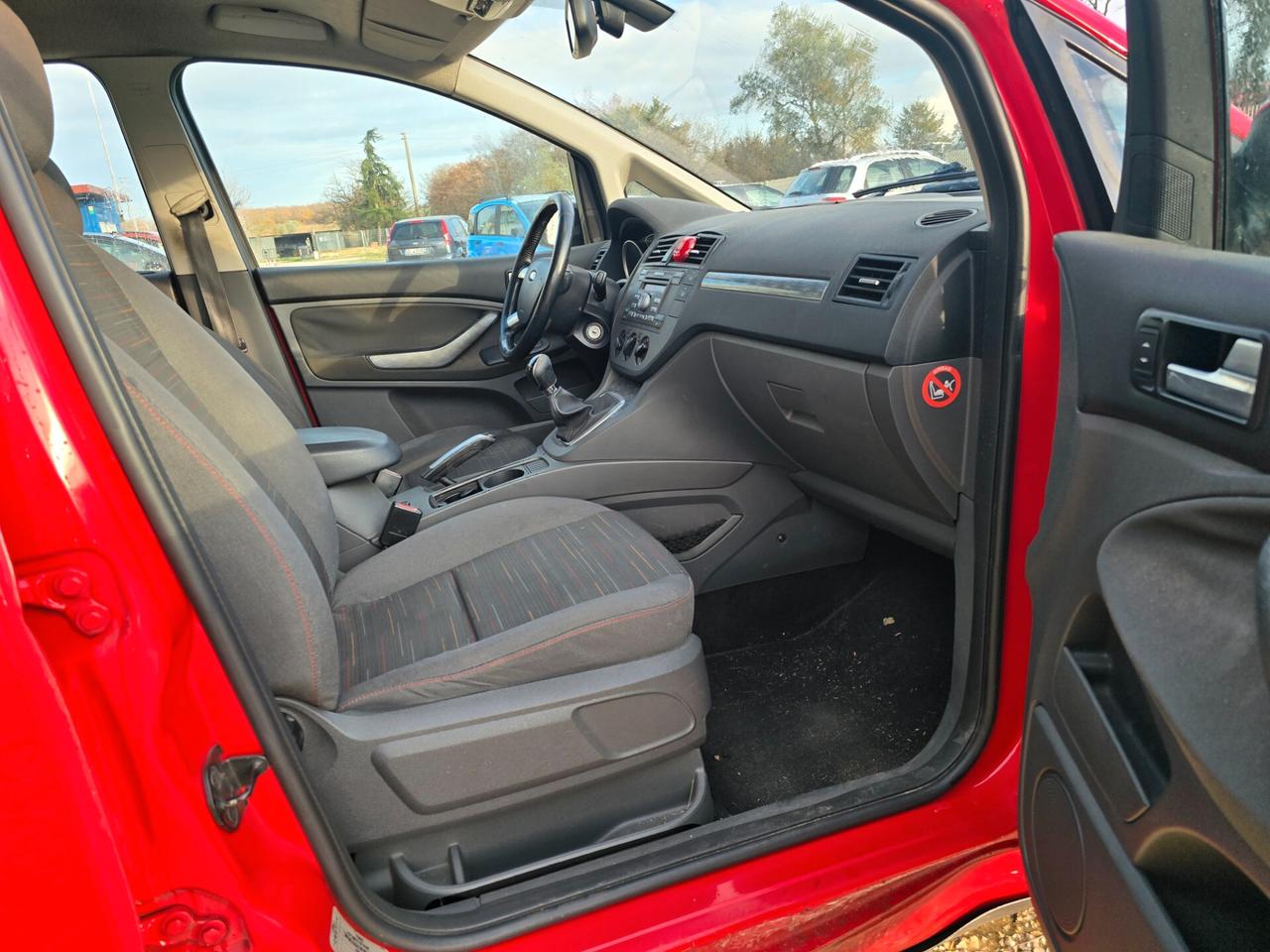 Ford Focus C-Max 1.6 TDCi (90CV) Gancio traino