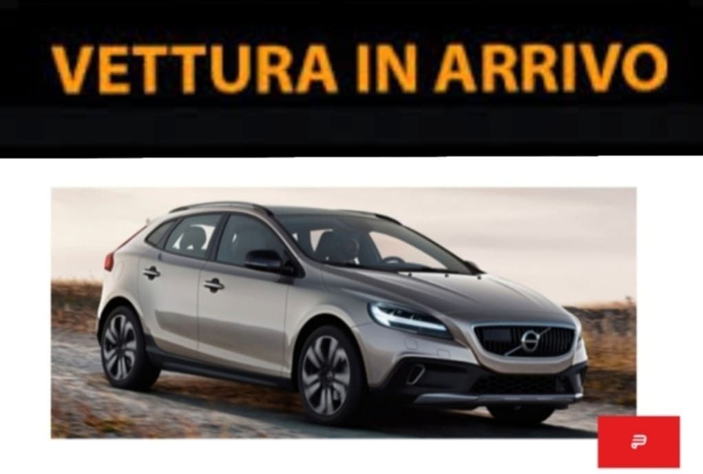 VOLVO V40 D FARILED/NAV/UNIPRO/KMCERT - IN ARRIVO