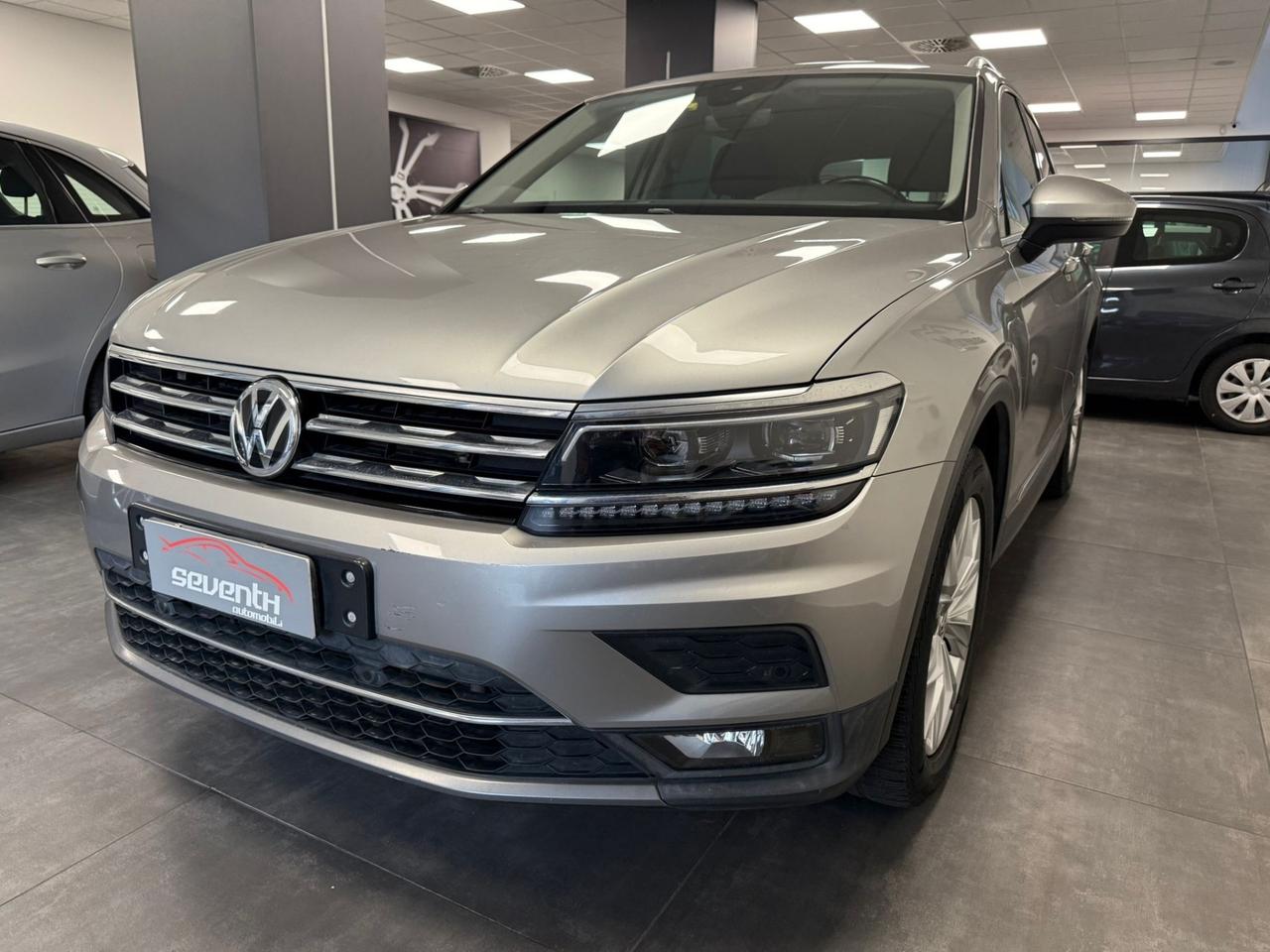 Volkswagen Tiguan 2.0 TDI SCR DSG 4MOTION Advanced BMT