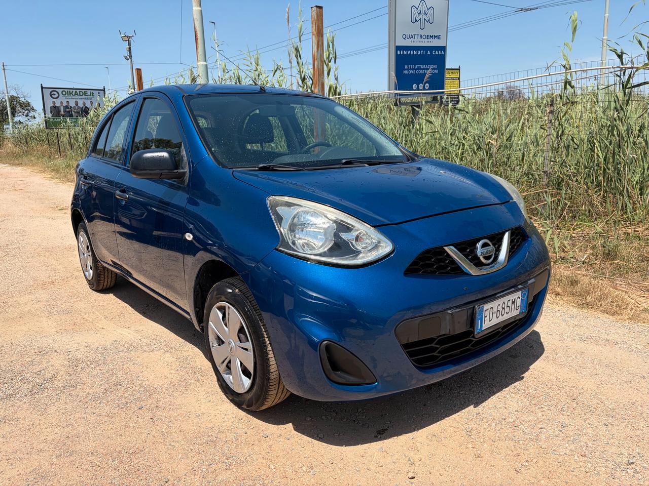 NISSAN MICRA 1.2 99.000 KM ANNO 2016 GARANTITA