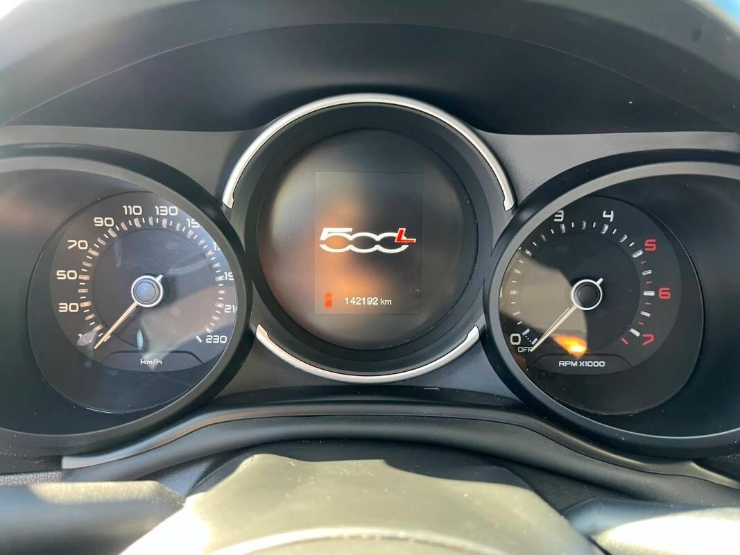 Fiat 500 L 1.6 mjt City 120cv my19
