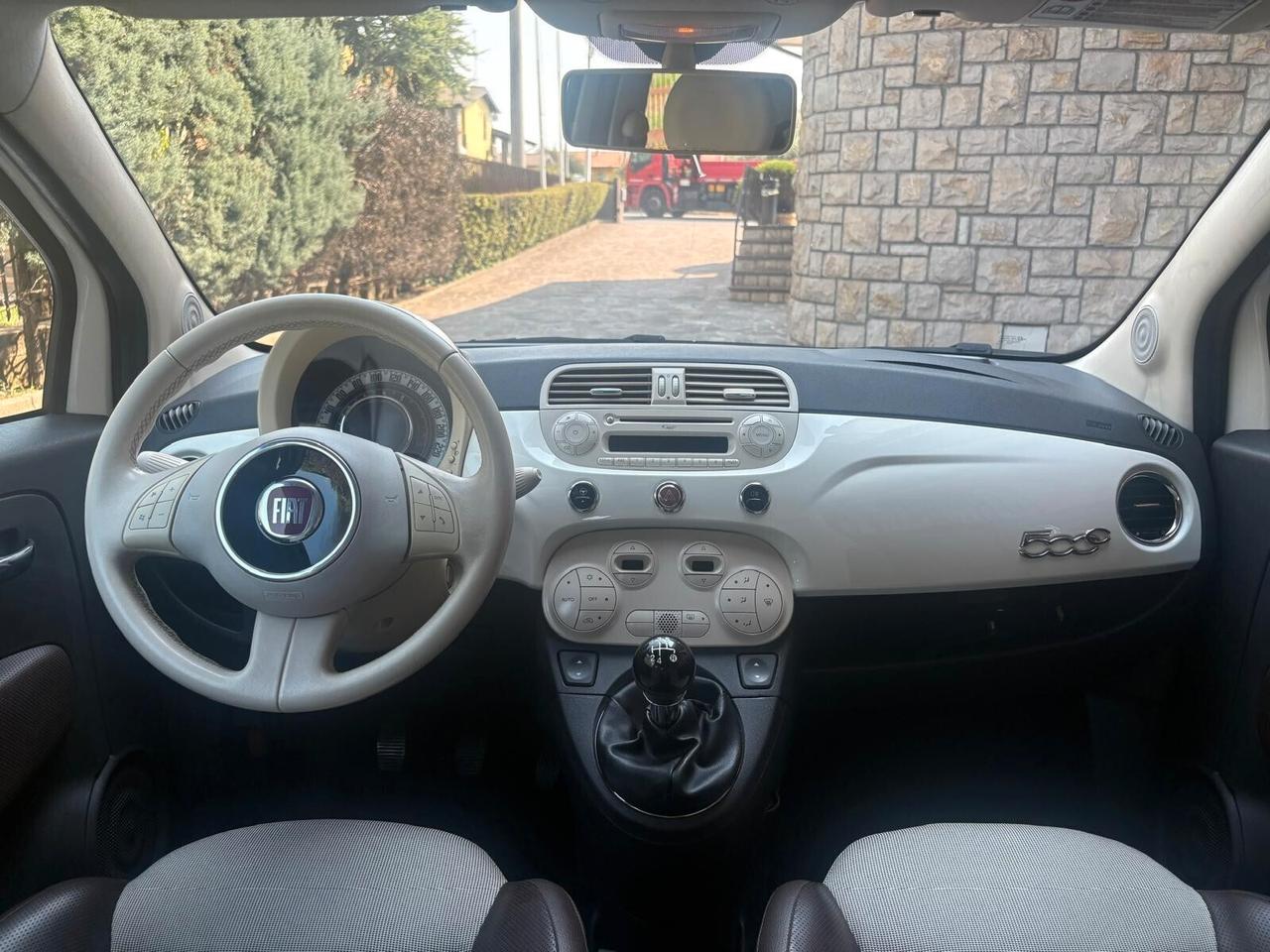 Fiat 500 C 1.2 Lounge