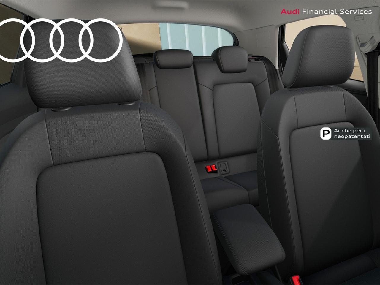 Audi A1 allstreet 30 1.0 tfsi identity contrast 116cv s tronic