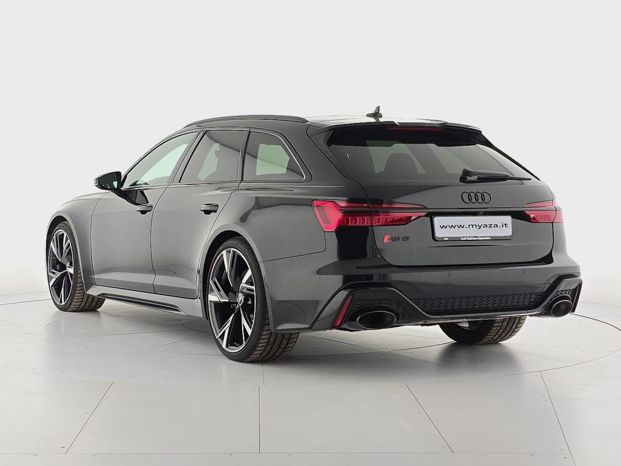 Audi RS6 avant 4.0 mhev quattro tiptronic