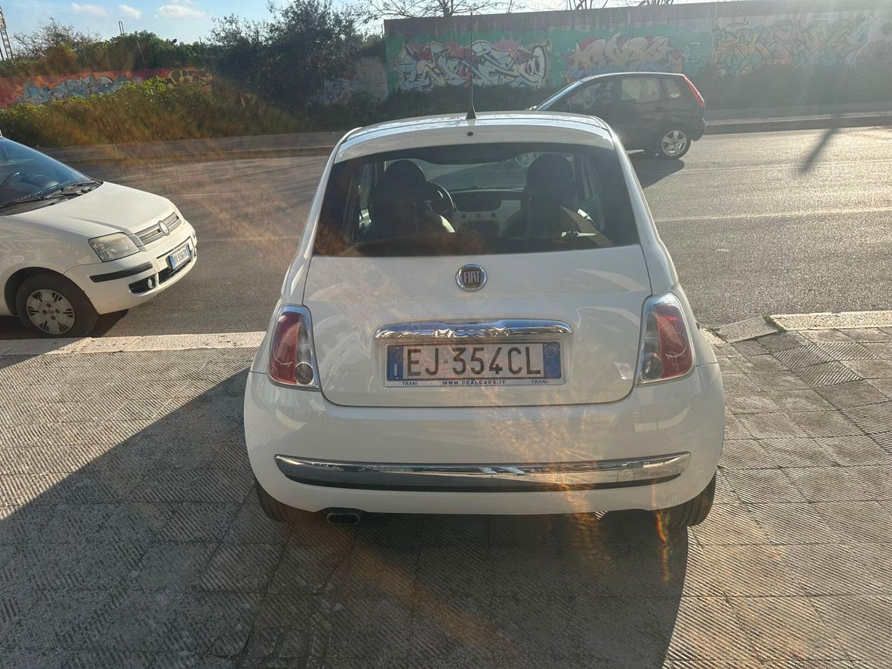 Fiat 500 1.3 Multijet 16V 95 CV Matt Black