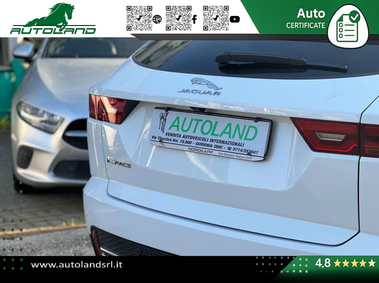 Jaguar E-Pace SE AWD