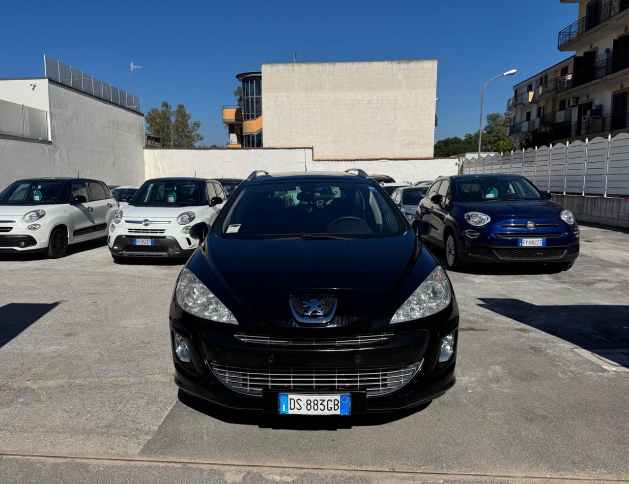 Peugeot 308 SW 2.0 DIESEL 136CV Ciel Féline 2008
