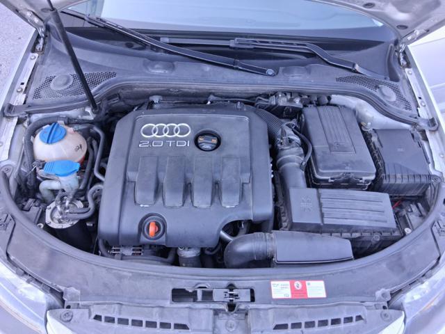 AUDI A3 2.0 TDI quattro spb Ambition 4x4 sportback 4WD