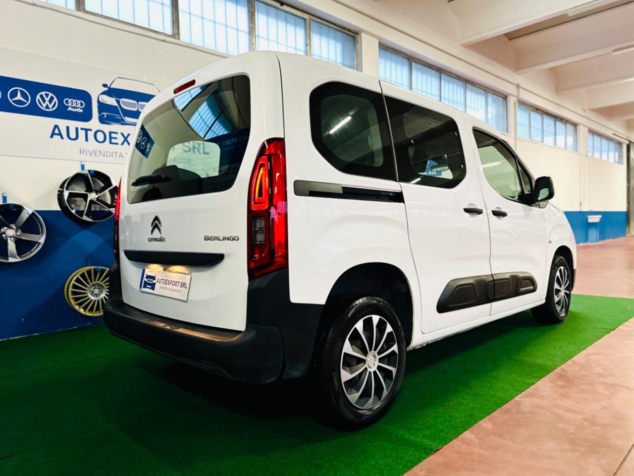 Citroen Berlingo BlueHDi130cv/2020/82.000kmcertif