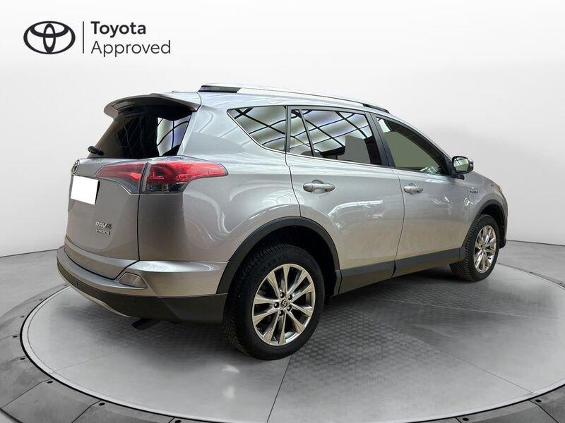 Toyota RAV4 2.5 vvt-i hybrid Lounge 2wd e-cvt my17