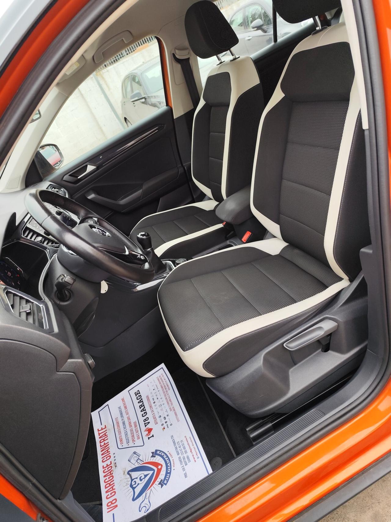 Volkswagen T-Roc 2.0 TDI SCR 4MOTION Style BlueMotion Technology