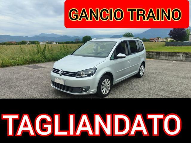 VOLKSWAGEN Touran 1.4 Highline EcoFuel ( NAVI - TETTO )