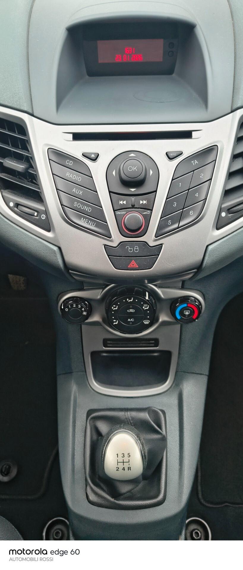 Ford Fiesta 1.4 TDCi 3p. Van