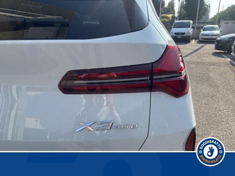 BMW X3 xDrive 40d M Sport Pro