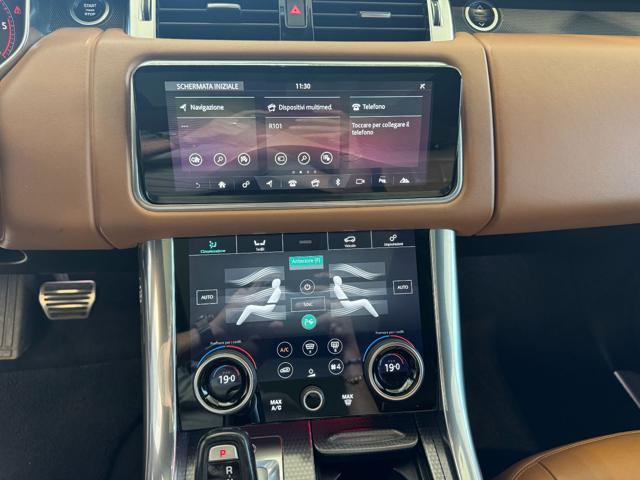 LAND ROVER Range Rover Sport 3.0 SDV6 249 CV HSE Dynamic / TAGLIANDI UFFICIALI