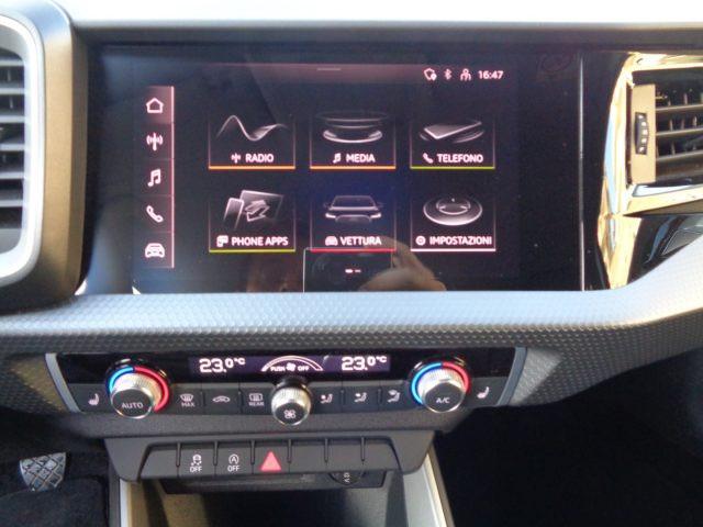 AUDI A1 SPB SPORTBACK 25 TFSI S-LINE CARPLAY PDC"17