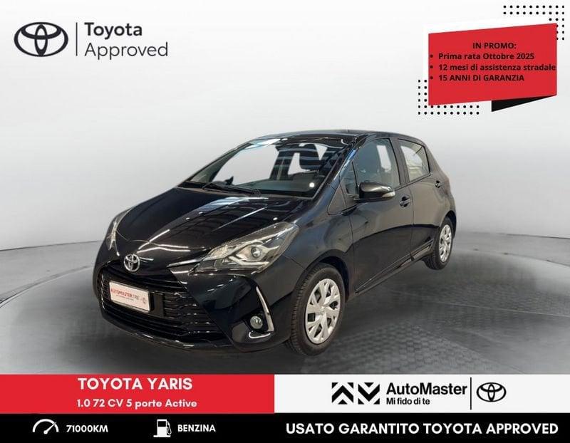 Toyota Yaris 1.0 72 CV 5 porte Active