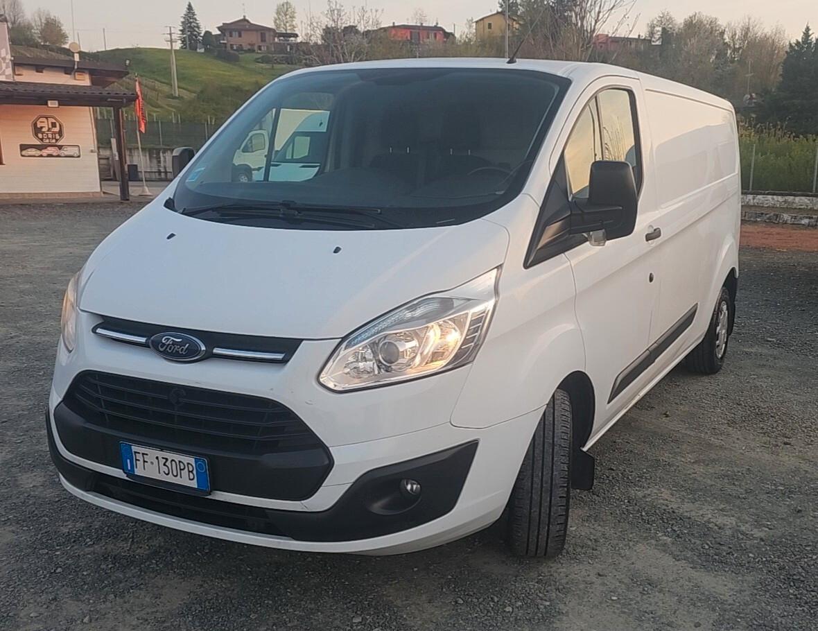 FORD TRANZIT CUSTOM