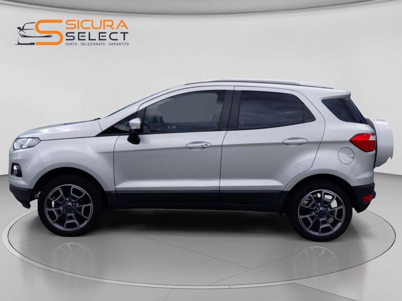 Ford EcoSport FORD EcoSport 1.0 EcoBoost 125 CV Titanium