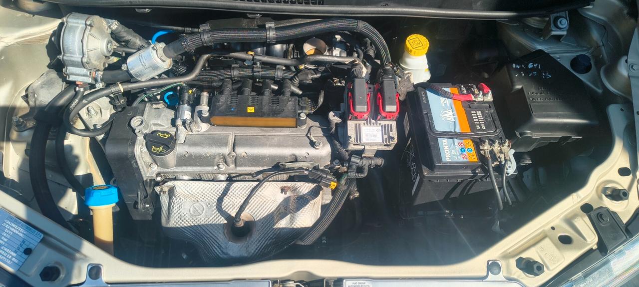 Fiat Idea 1.4 BlackEnergy GPL