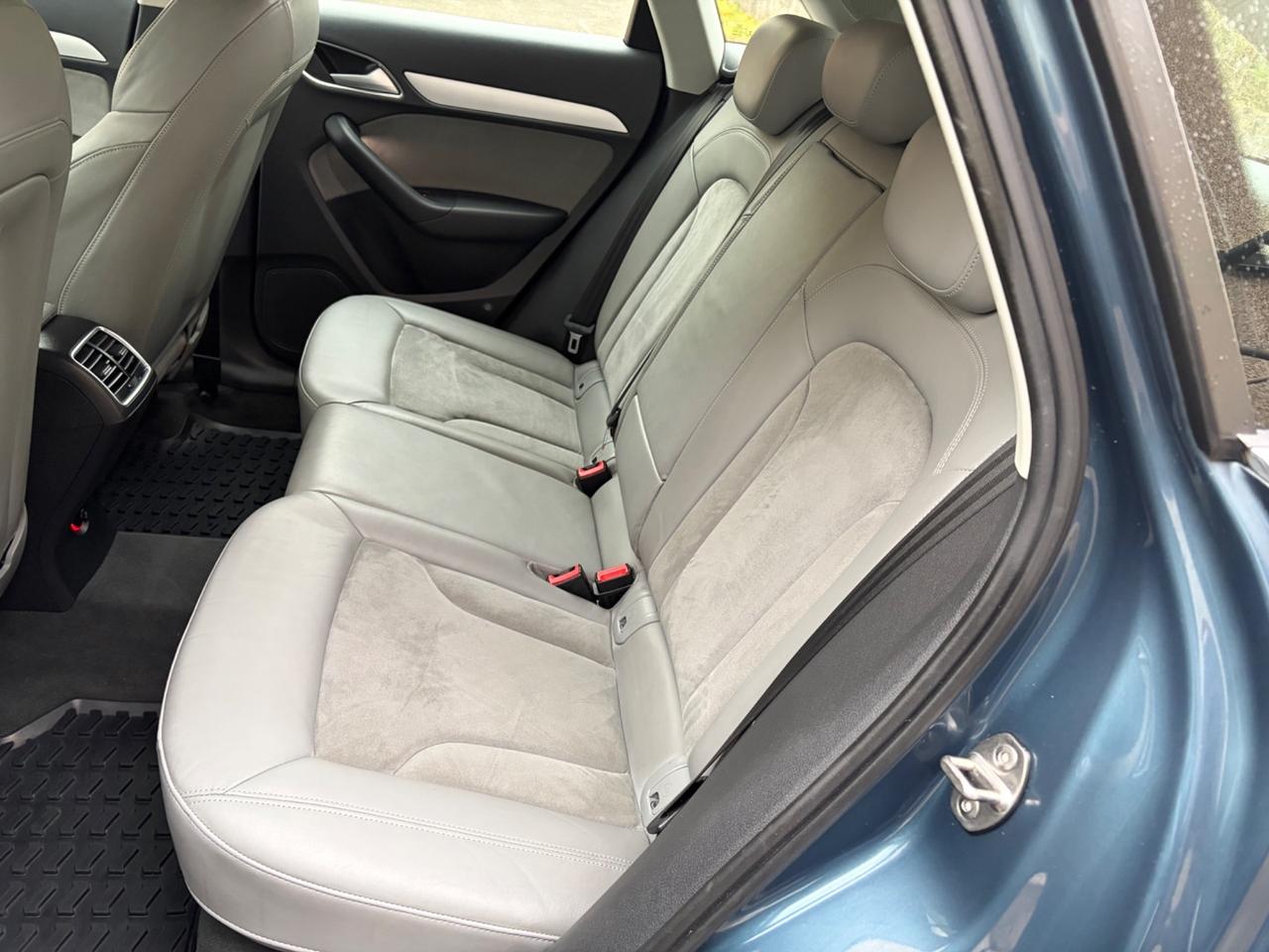 AUDI Q3 2.0 TDI QUATTRO S TRONIC SPORT "UNICA"