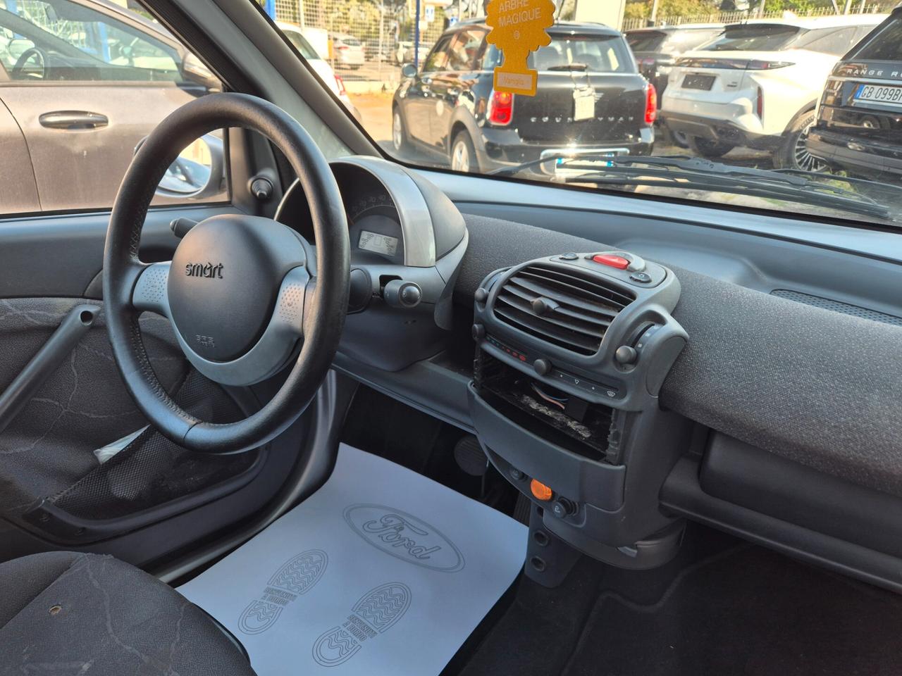 Smart ForTwo 800 coupé passion cdi