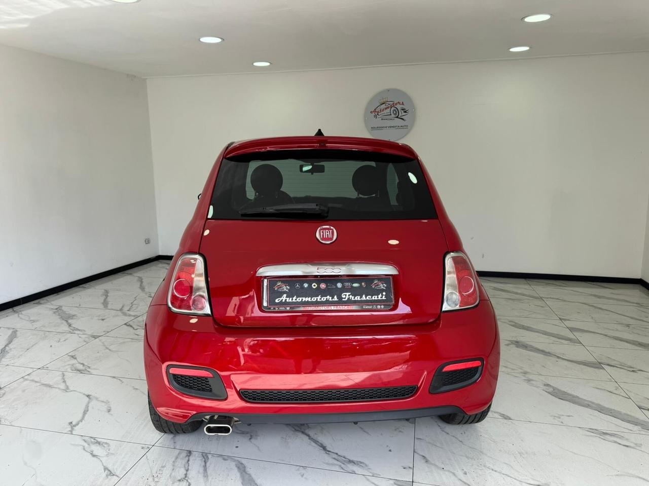 Fiat 500 1.2 S 69 cv-GARANTITA-2009