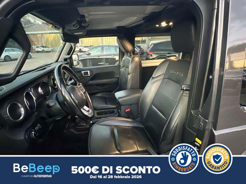 Jeep Wrangler 2.2 MJT II SAHARA AUTO