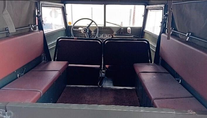 Fiat Campagnola Trasformabile