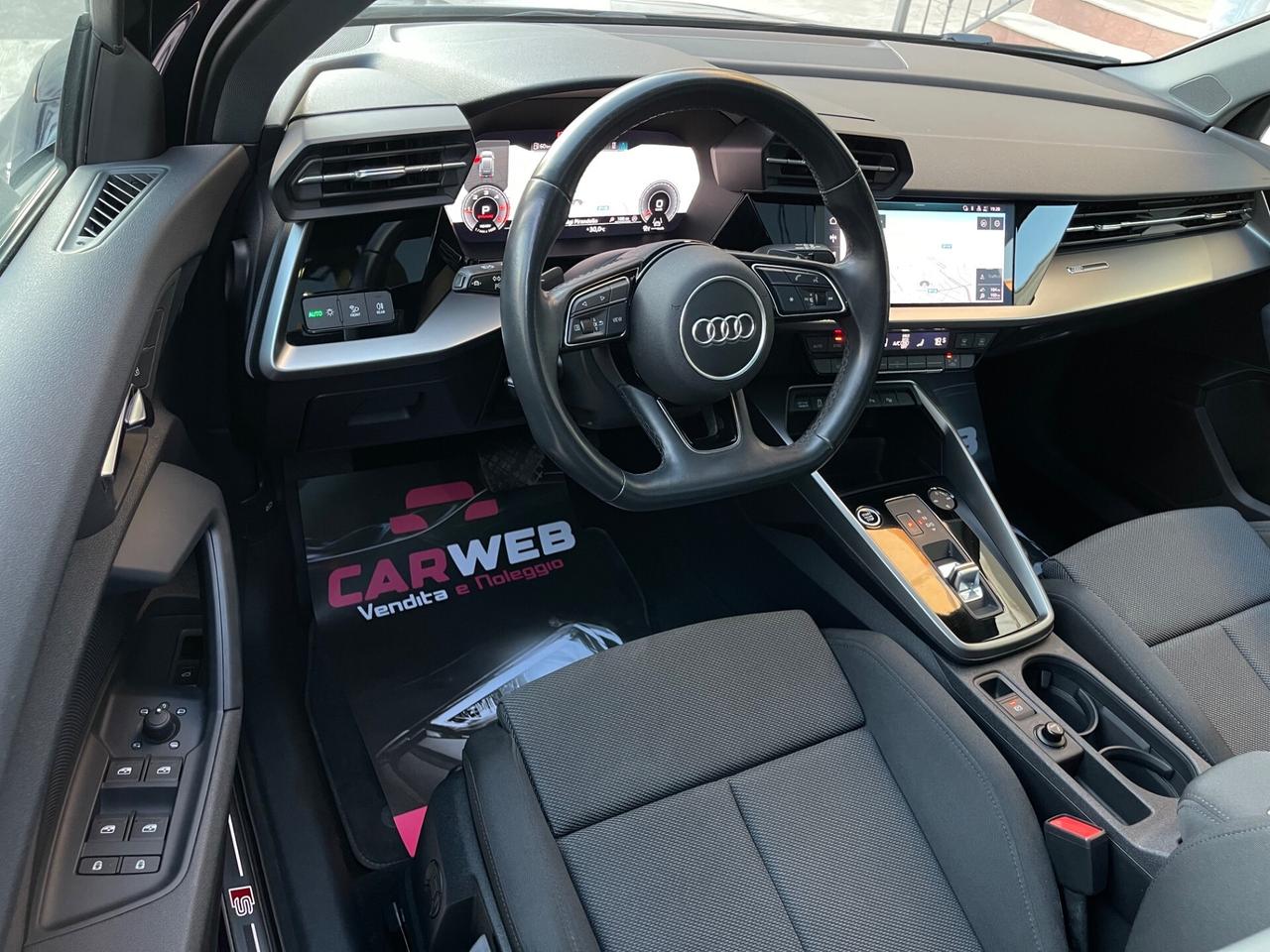 AUDI A3 SPB 35 2.0 TDI 150cv SLINE TETTO 2021
