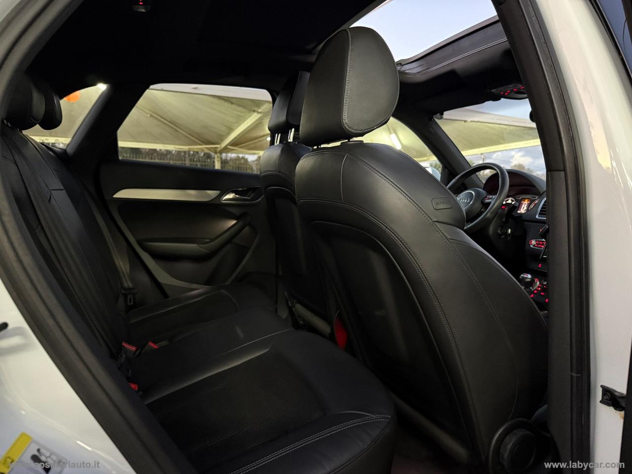 AUDI Q3 2.0 TDI 177 CV quattro S TRONIC S LINE TETTO