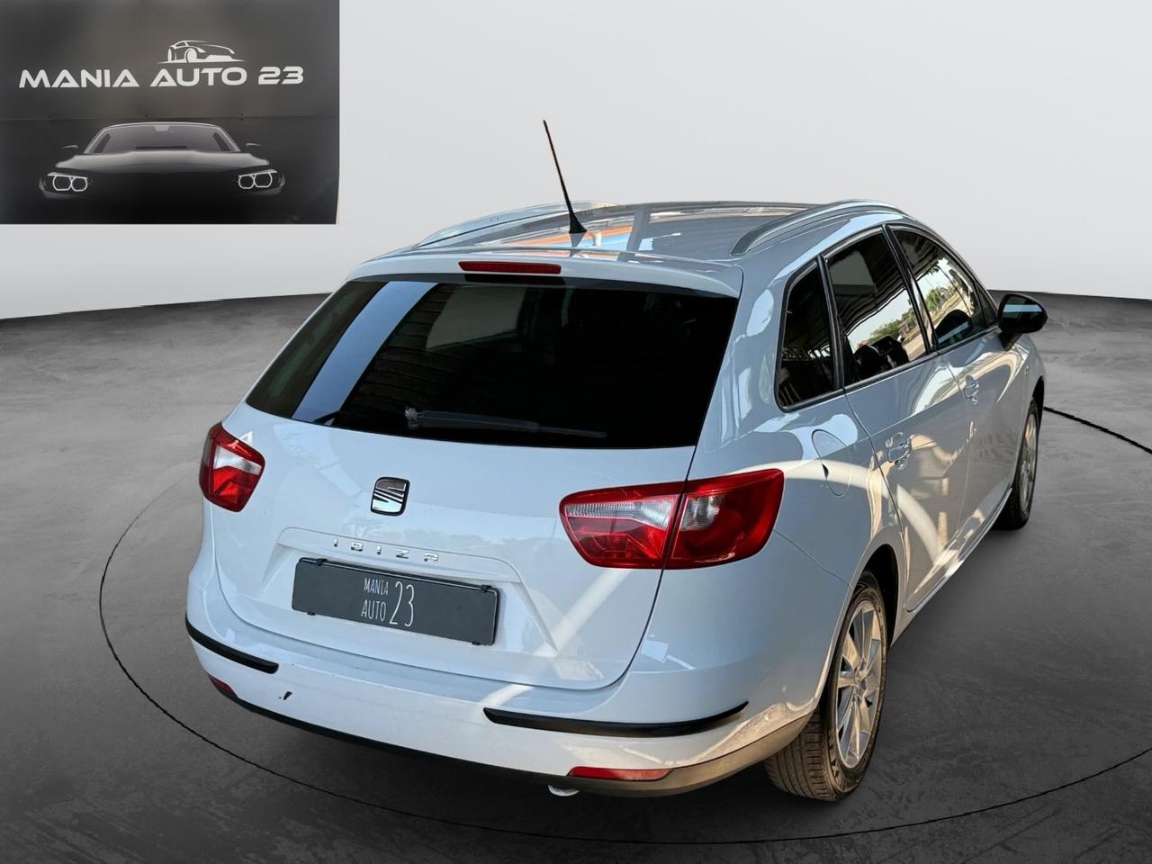 Seat Ibiza 1.6 5 porte Style *NEOPATENTATI*