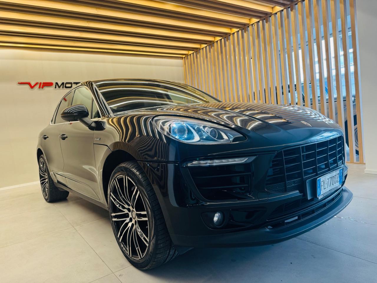 Porsche Macan 3.0 S Diesel RESTLYNG 2017 FULL OPTIONALS GARANZIA TOTALE