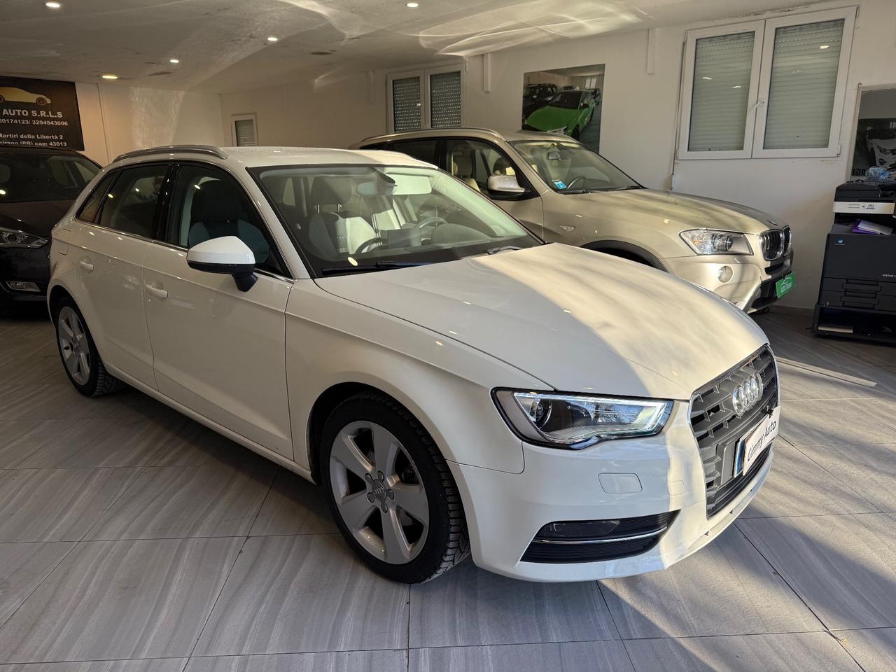 Audi A3 1.6d ANNO 2014 neopatentati