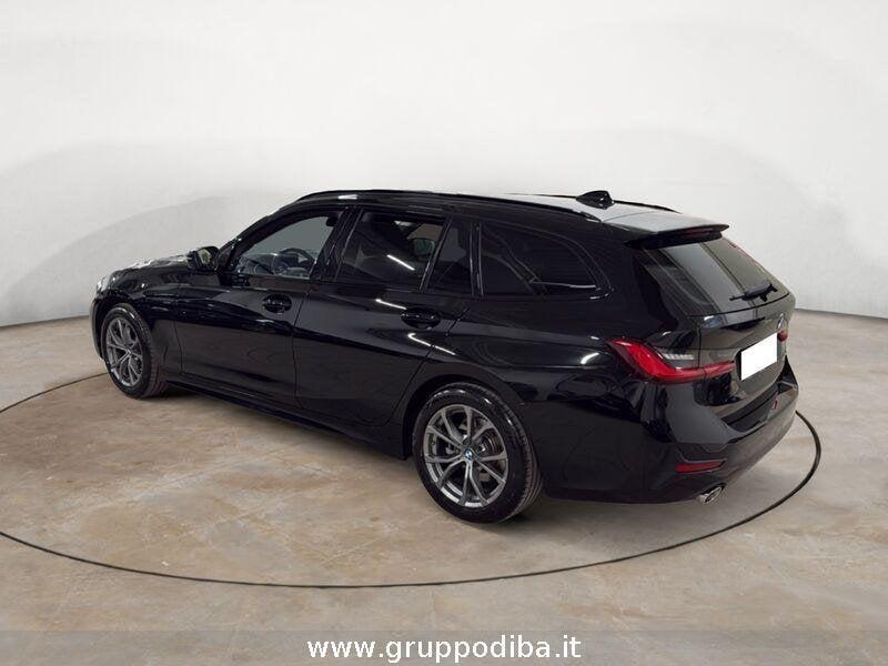 BMW Serie 3 G21 2019 Touring Diese 316d Touring mhev 48V Sport auto