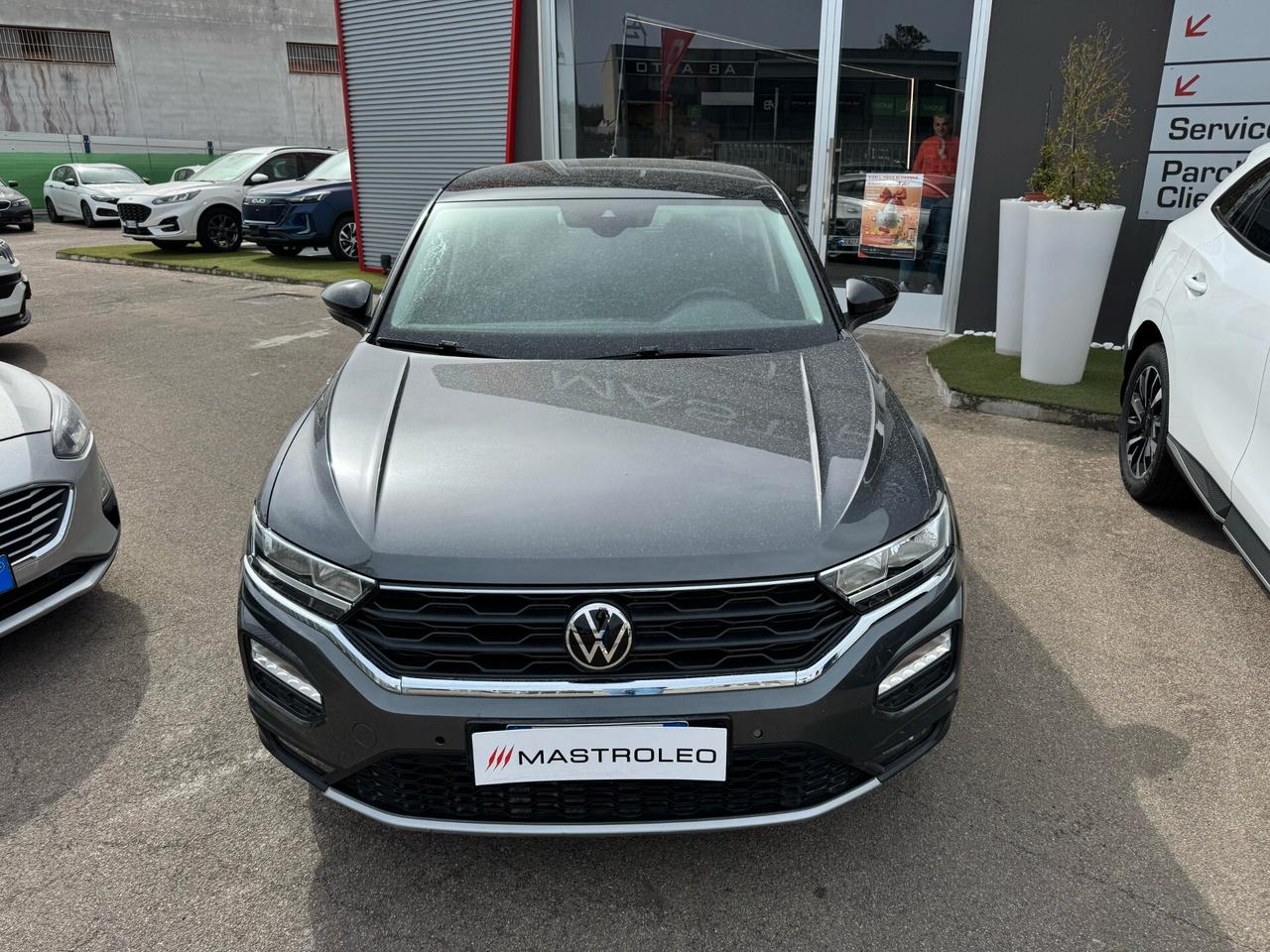 Volkswagen T-Roc 1.5 TSI ACT DSG Style BlueMotion Technology