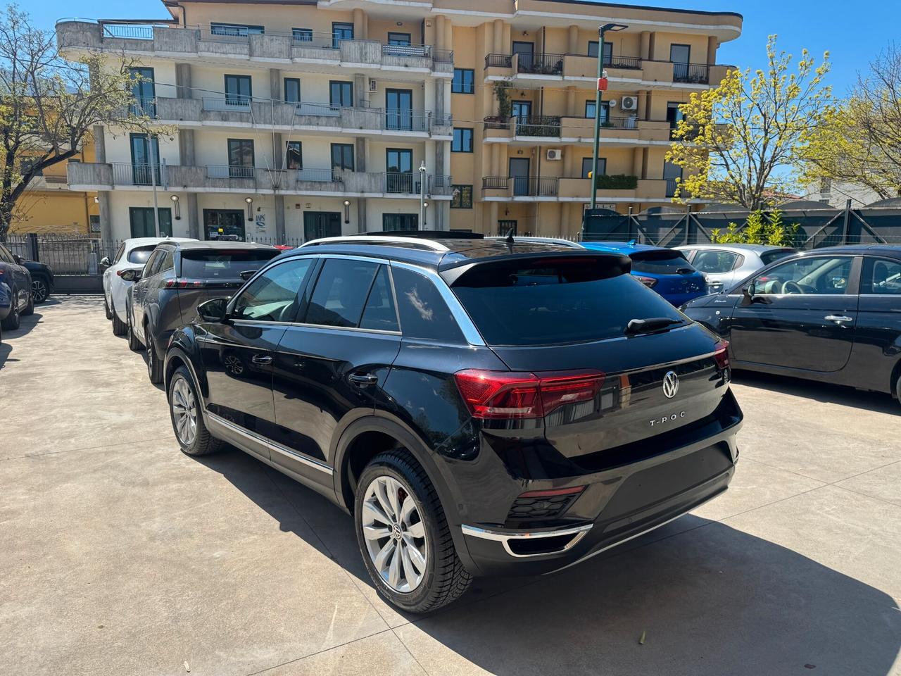 Volkswagen T-Roc 1.5 TSI R-line