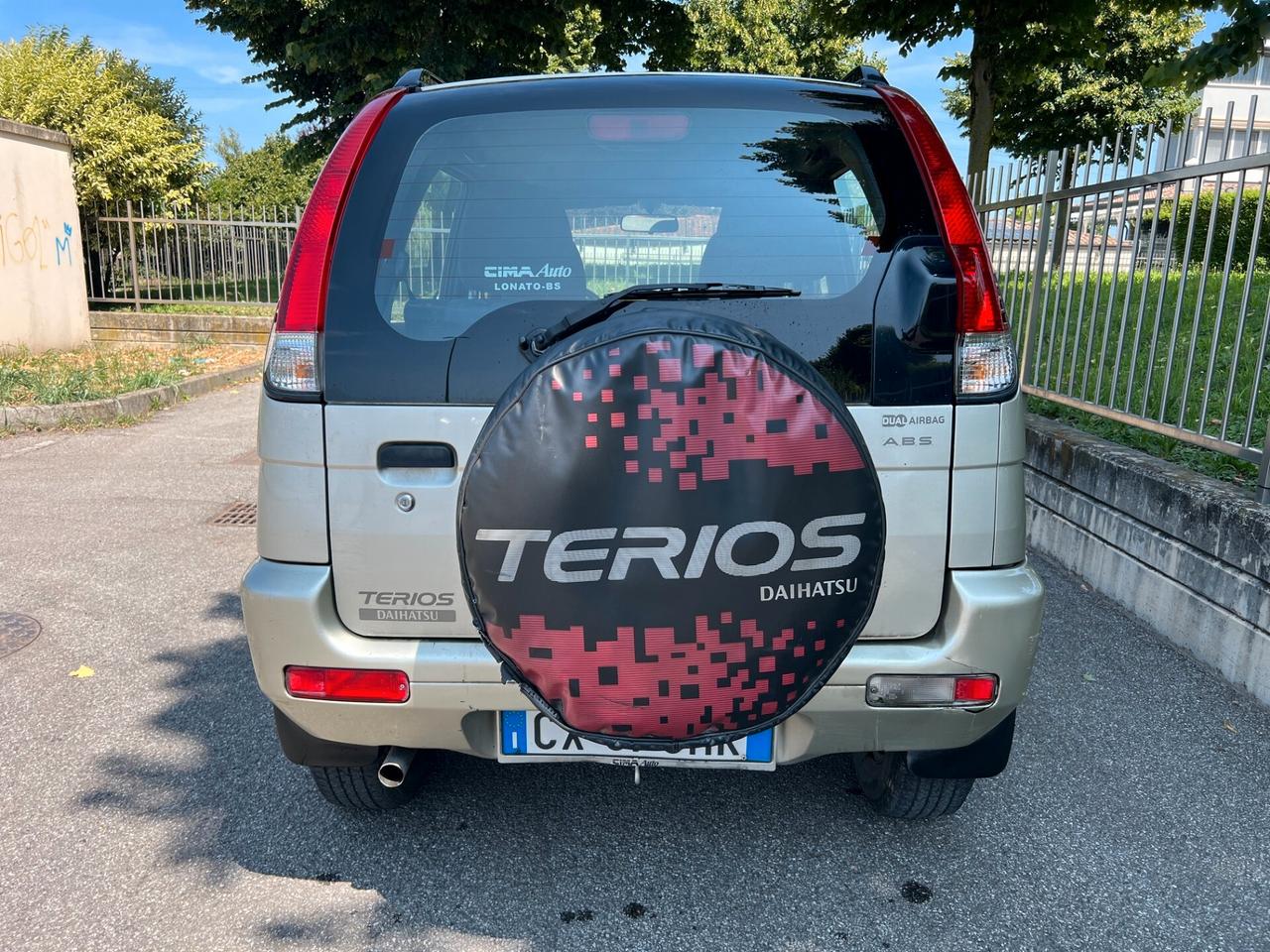 Daihatsu Terios 1.3i 16V cat 4WD
