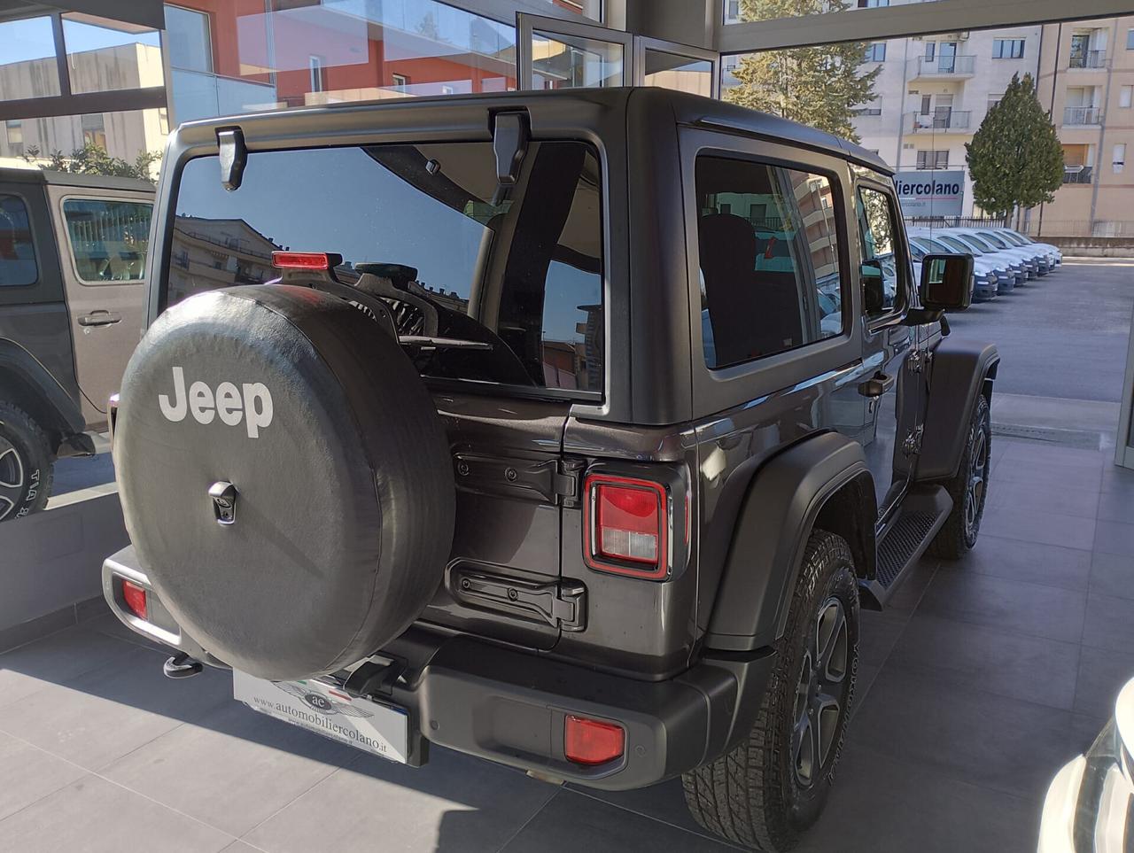 Jeep Wrangler 2.0 Turbo Sport 4X4