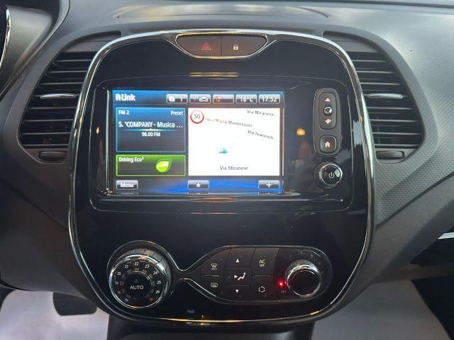RENAULT Captur AUTOMATICA! 1.2 TCe 120 CV EDC Energy R-Link