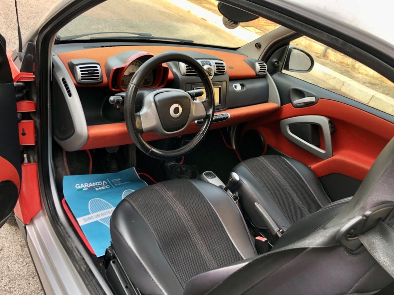Smart ForTwo 1000 52 kW coupé passion-2007