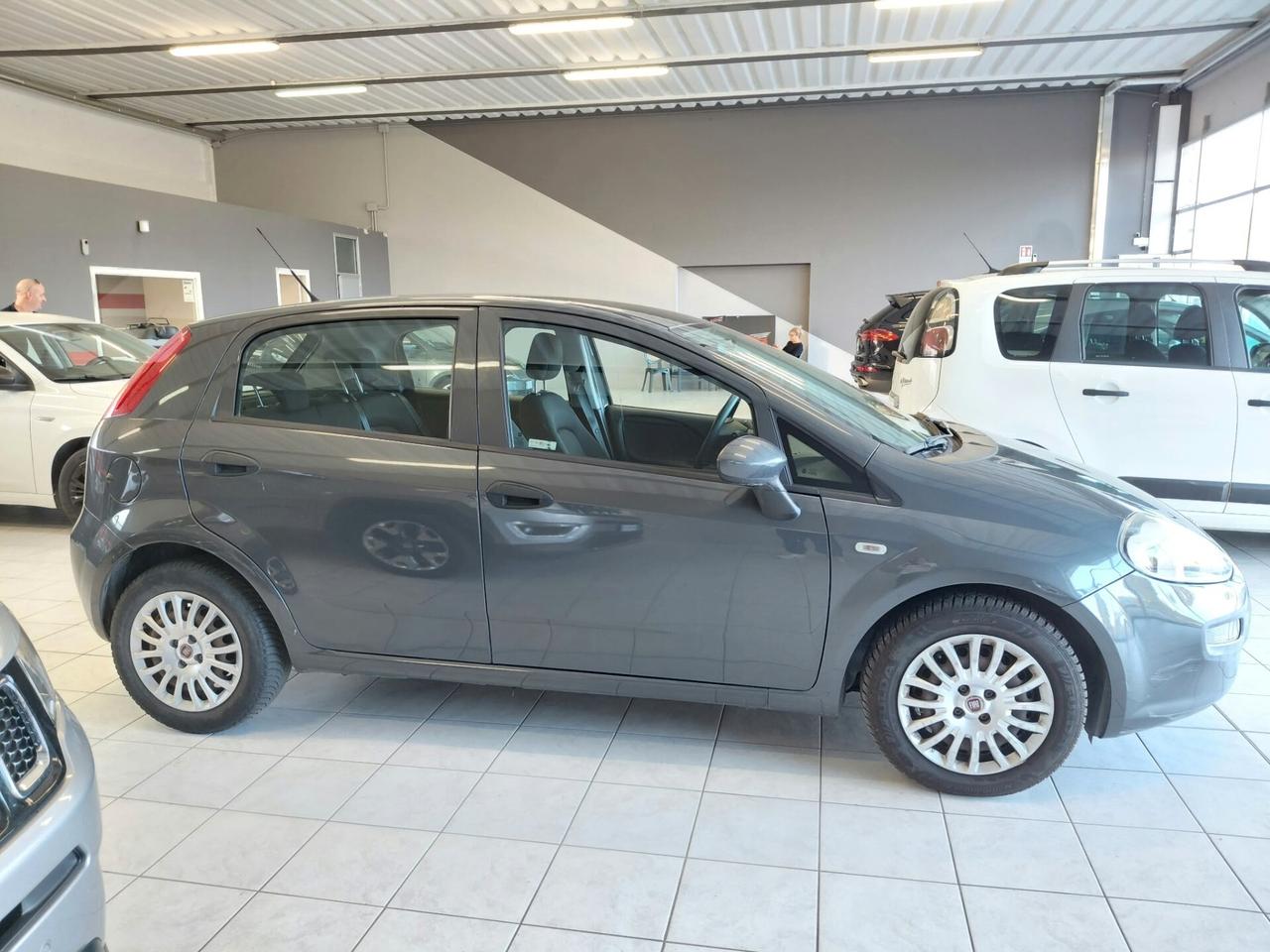 Fiat Punto 1.3 MJT II S&S 95 CV 5 porte Street KM 209.200