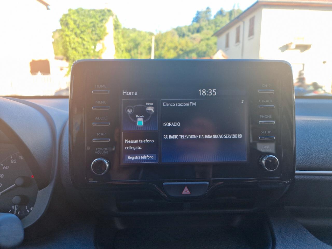 Toyota Yaris Hybrid 1.5 92CV, Carplay, Telecamera, Cruise, ADAS
