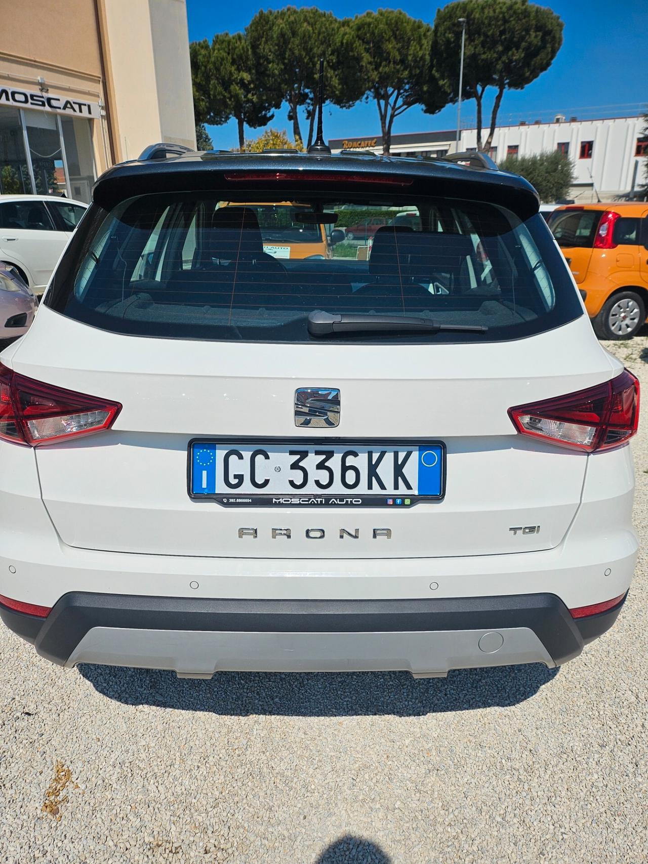 Seat Arona 1.0 TGI XCELLENCE