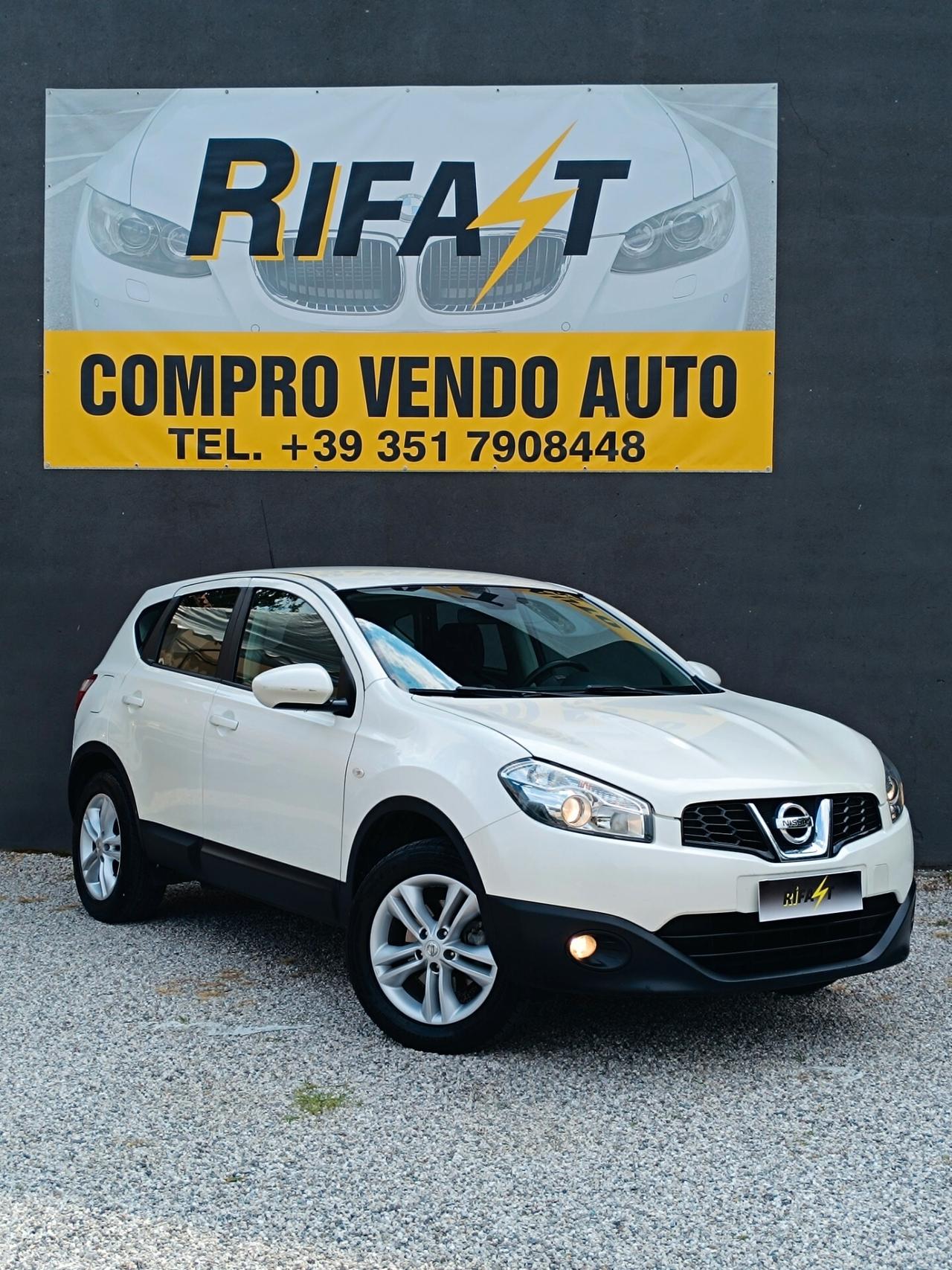 Nissan Qashqai 1.6 GPL Eco Acenta