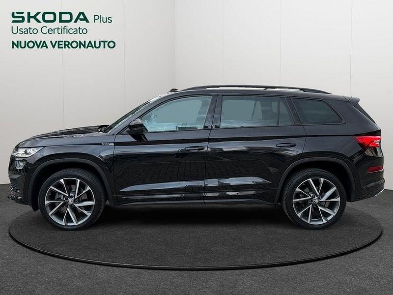 Skoda Kodiaq Sportline 2.0 TDI 147 kW (200 CV) 7 marce - DSG 4x4