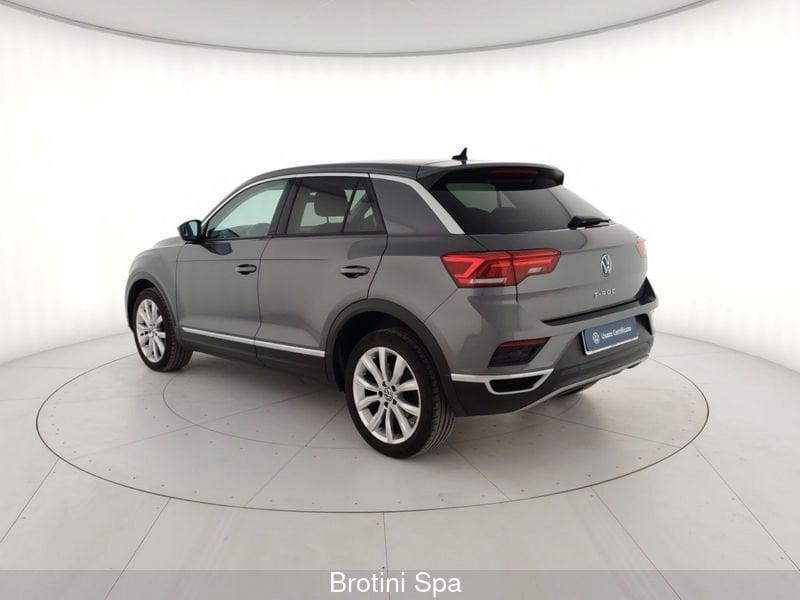 Volkswagen T-Roc 1.5 TSI ACT Advanced BlueMotion Technology